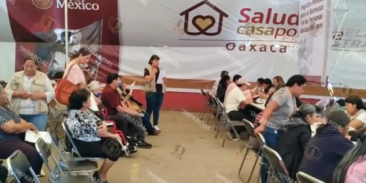 Foto: Pedro Silva // La semana que terminó se inscribieron mujeres y adultos mayores. Hortensia no pudo quedar en el padrón.