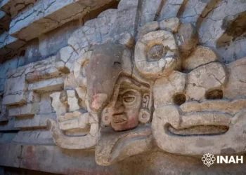 Fotos: INAH // La tumba 10 de Huitzo es una del clásico tardío, de la última época de construcción de Monte Albán.