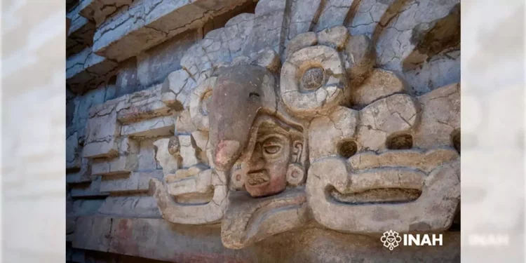 Fotos: INAH // La tumba 10 de Huitzo es una del clásico tardío, de la última época de construcción de Monte Albán.