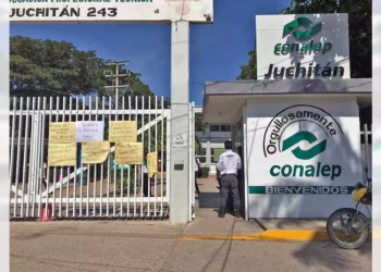 Foto: redes sociales // Las protestas del Conalep no se han reducido solo a la zona metropolitana de Oaxaca.