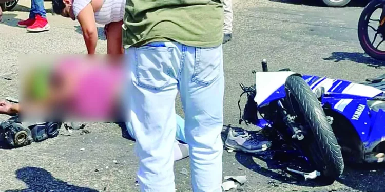 Foto: Archivo El Imparcial // Los percances en motocicleta se constituyen ya en problema de salud pública.