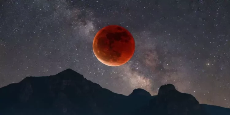 Luna de Sangre 2026: Cómo y a qué hora ver el eclipse lunar total en México