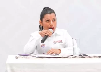 Maribel Salinas Velasco fue separada de su cargo como directora general del Sistema DIF.