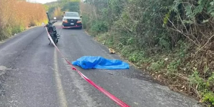 Abuelito muere atropellado frente a módulo policial en la Costa