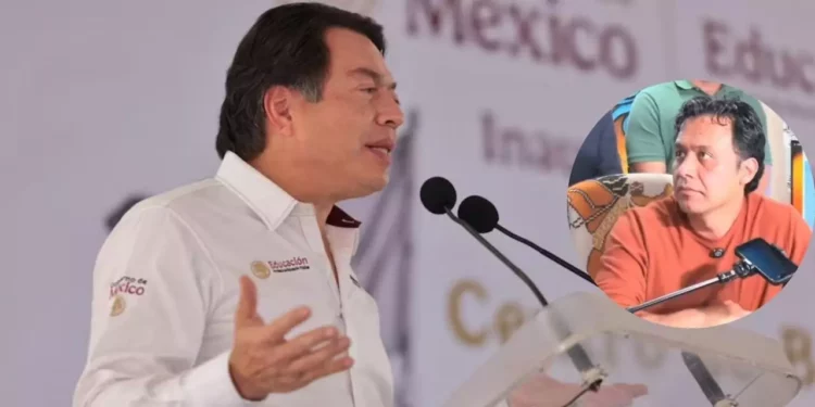 Mario Delgado revela que Marx Arriaga rechazó cargos en el extranjero tras conflicto por libros