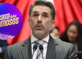 Morena abre proceso interno contra Sergio Mayer por entrar a ‘La Casa de los Famosos’