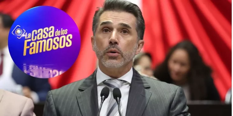 Morena abre proceso interno contra Sergio Mayer por entrar a ‘La Casa de los Famosos’
