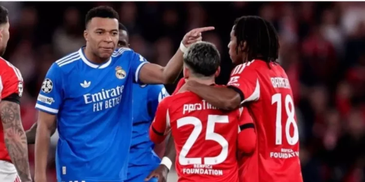Real Madrid vs Benfica HOY: Mbappé es baja para la vuelta de playoffs de Champions League