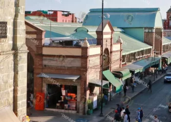 Foto: Adrián Gaytán // Mercado Benito Juárez, en el corazón de Oaxaca.