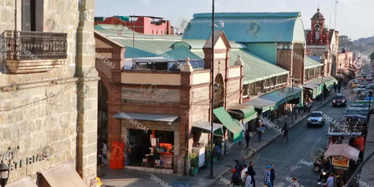 Foto: Adrián Gaytán // Mercado Benito Juárez, en el corazón de Oaxaca.