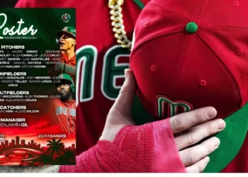 ¡Va por la gloria! México revela roster oficial para el Clásico Mundial de Béisbol 2026
