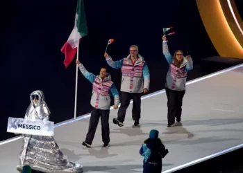 VIDEOS | ¡Orgullo Mexicano! La Delegación Azteca brilla en la inauguración de Milano-Cortina 2026