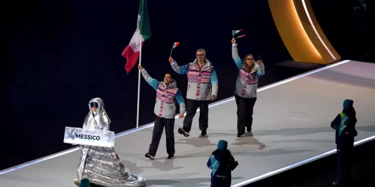 VIDEOS | ¡Orgullo Mexicano! La Delegación Azteca brilla en la inauguración de Milano-Cortina 2026