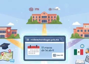 ¿Cuándo y cómo es el registro de Mi Derecho, Mi Lugar 2026 para el Bachillerato en el Valle de México?
