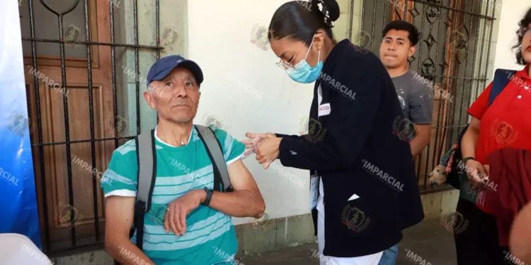 Foto: Adrián Gaytán // La vacunación es la mejor defensa contra la influenza.