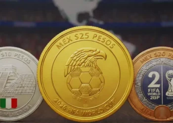 ¿Cómo serán las monedas del Mundial 2026? Senado da luz verde a oro, plata y bimetálica