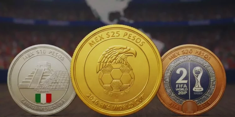 ¿Cómo serán las monedas del Mundial 2026? Senado da luz verde a oro, plata y bimetálica