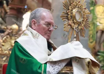 Foto: Adrián Gaytán // Monseñor remarcó que todas las personas son hijas de Dios y que lo importante es la sencillez del corazón.
