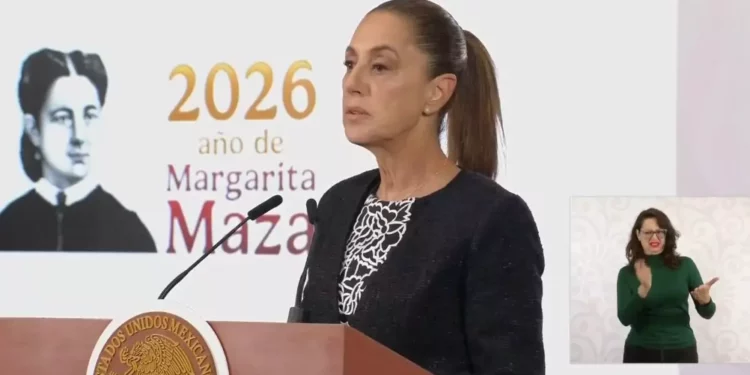 ¿Nepotismo en Oaxaca? Sheinbaum advierte que “no es correcto” tener familiares en el gobierno