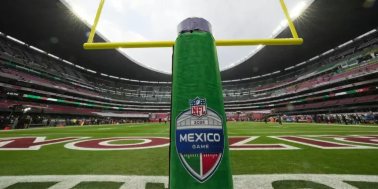 La NFL regresa a la Ciudad de México en 2026 con dos partidos de temporada regular