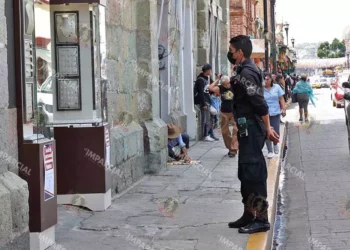 Foto: Archivo El Imparcial // Negocios establecidos se han visto obligados a contratar seguridad privada.