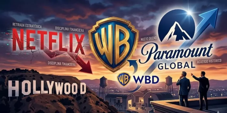 ¿Por qué Netflix abandonó a Warner Bros. Discovery? Paramount pagará 111 mil mdd
