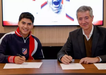 Obed Vargas, nuevo refuerzo mexicano del Atlético de Madrid