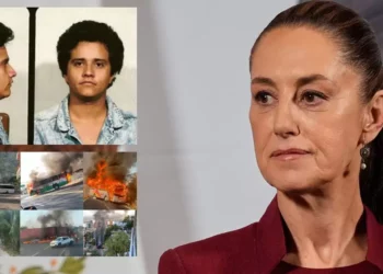 Sheinbaum se pronuncia tras balaceras por el abatimiento de ‘El Mencho’
