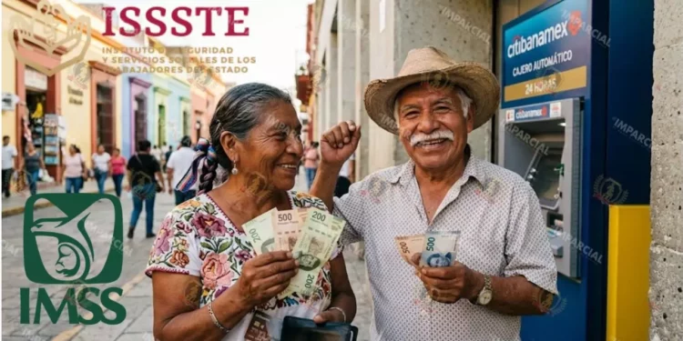 Pensión IMSS e ISSSTE: ¿Cuándo depositan el pago de marzo 2026? Fechas oficiales