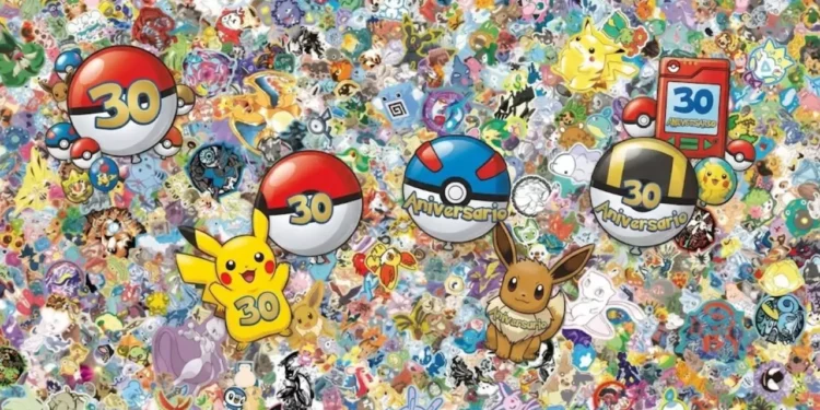 Pokémon celebra 30 años de historia con anuncios globales