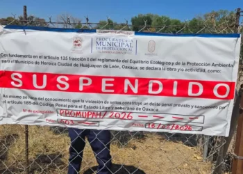 Realizan procedimiento administrativo por quema no autorizada.