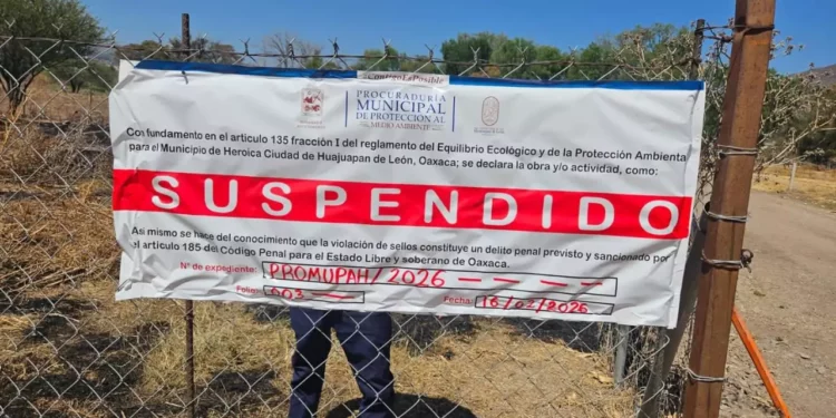 Realizan procedimiento administrativo por quema no autorizada.