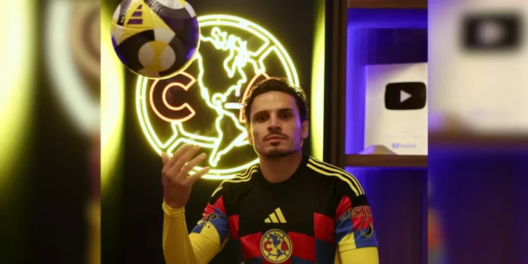 Raphael Veiga llega al América: el brasileño ilusiona a la afición azulcrema