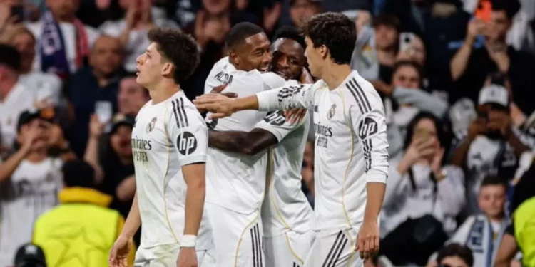 El Real Madrid elimina al Benfica y espera rival en Octavos de Champions