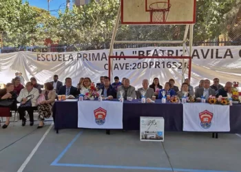 Recientemente se llevó a cabo el acto organizado por los 50 años de ser Beatriz Ávila la antigua escuela “Juan Jacobo Rousseau”.