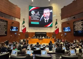 Foto: Senado de la República // Recomposición en el Senado. Ayer conmemoraron el Cuadragésimo Aniversario del Instituto Belisario Domínguez.
