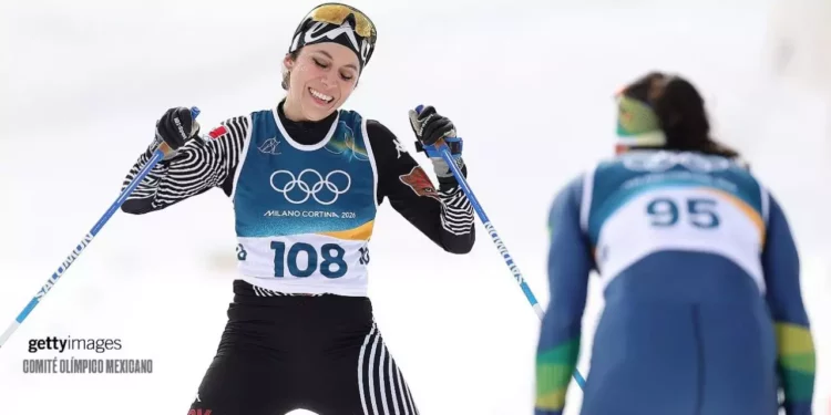 Regina Martínez: La doctora que hizo historia para México en el esquí de fondo de Milano-Cortina 2026