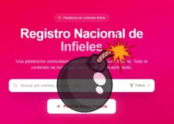 Del Excel al escándalo viral: el Registro Nacional de Infieles