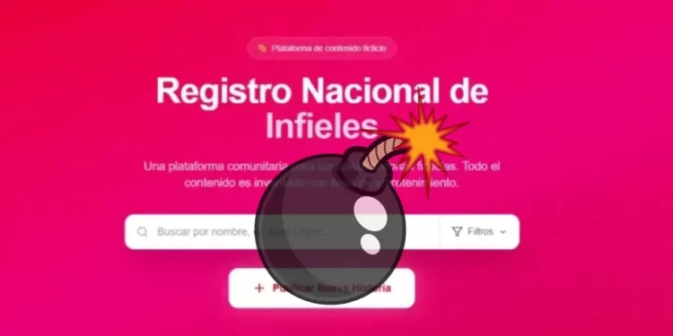 Del Excel al escándalo viral: el Registro Nacional de Infieles