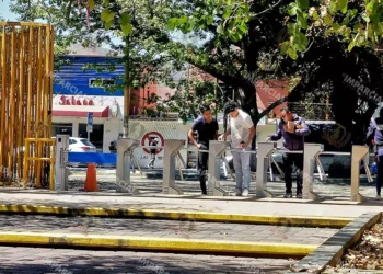 Foto: Rubén Morales // Retorno a la normalidad a medias en la UABJO. Sindicalizados tuvieron dos días de asueto tras la huelga.
