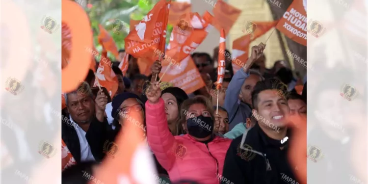 Foto: Archivo El Imparcial // El partido naranja, posible beneficiado del divorcio de Morena y el PT en Oaxaca.