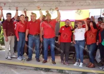 Foto: Adrián Gaytán // Suspensión de actividades en uno de los Conalep de la zona metropolitana.