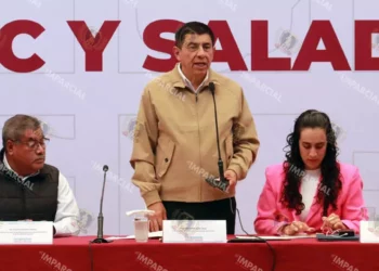 Foto: Adrián Gaytán // Salomón Jara, que siempre sí hay corrupción y nepotismo en su gobierno.