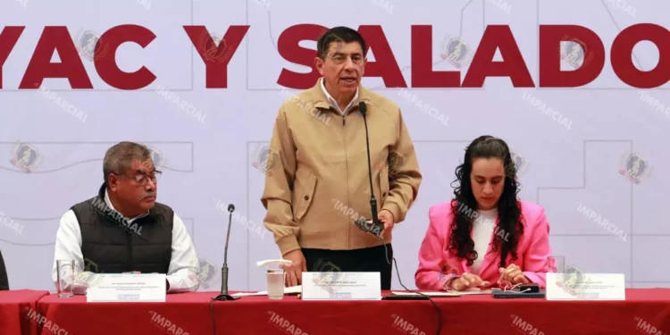 Foto: Adrián Gaytán // Salomón Jara, que siempre sí hay corrupción y nepotismo en su gobierno.