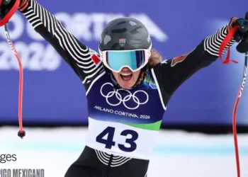 La mexicana Sarah Schleper hace historia: La primera mujer con 7 Juegos Olímpicos de Invierno