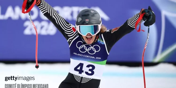 La mexicana Sarah Schleper hace historia: La primera mujer con 7 Juegos Olímpicos de Invierno