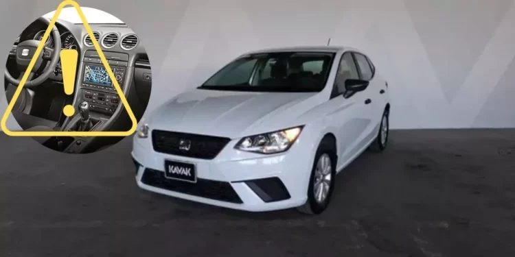 ¿Tienes un Seat Exeo 2011? Corre a revisión por este problema con las bolsas de aire