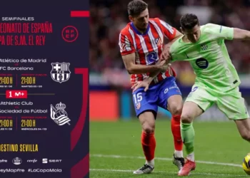 Semifinales de la Copa del Rey 2026: ¡Habrá Clásico entre Atlético y Barça y Derby Vasco!