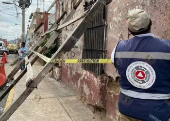 Foto: Lisbeth Mejía // Sin política ni plan de estado, los inmuebles inestables son una amenaza para la ciudadanía.
