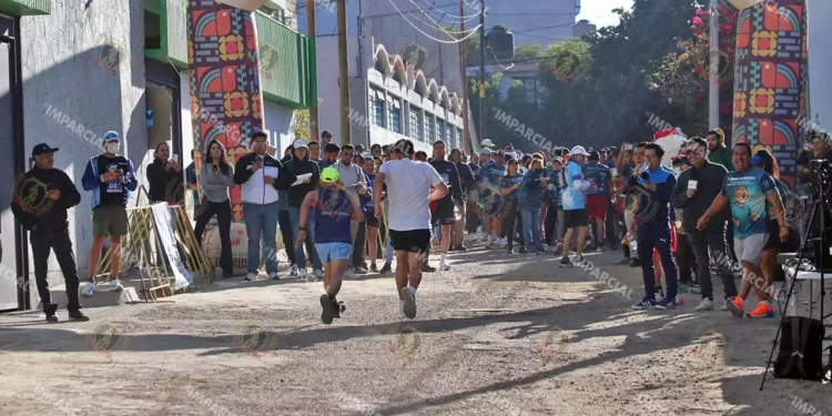 Fotos: Leobardo García Reyes // Terminando el recorrido.